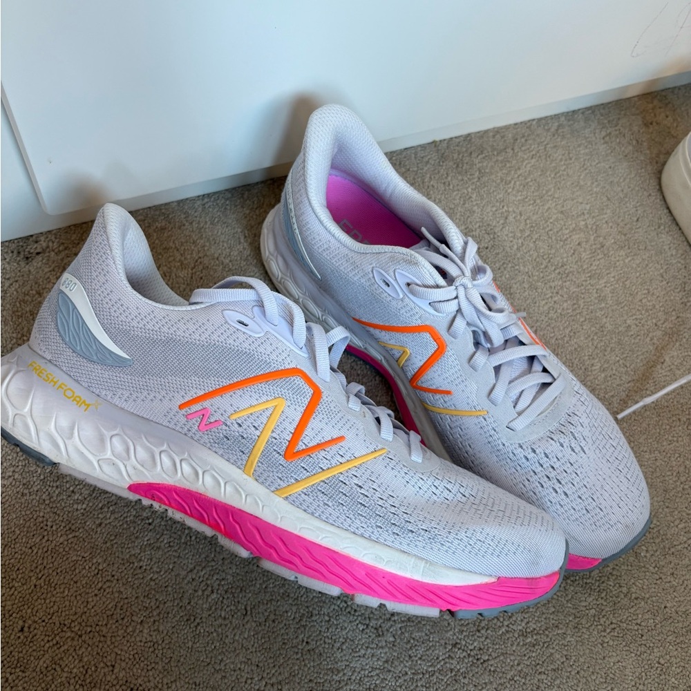 New Balance Fresh Foam 880 x 12 Women’s Running Shoes - Worn 2x